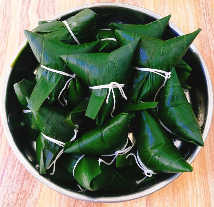 四角粽子（内附包粽子视频）的做法