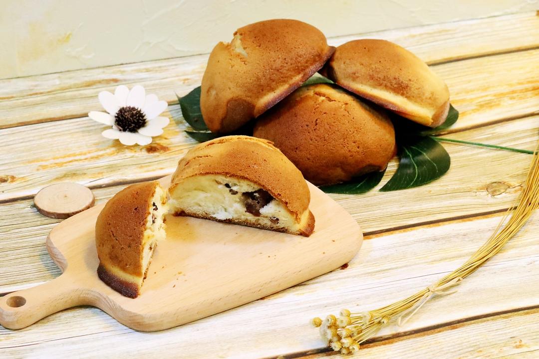 蜜豆墨西哥面包