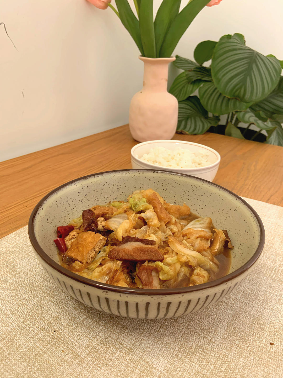 白菜炖粉条