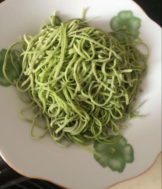 蔬菜手工有机面