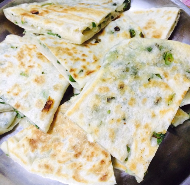 葱油饼