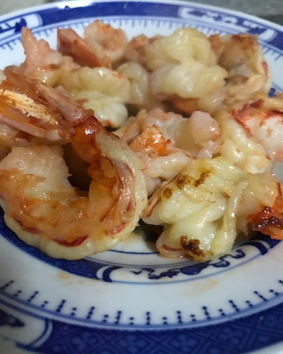 香煎阿根廷红虾