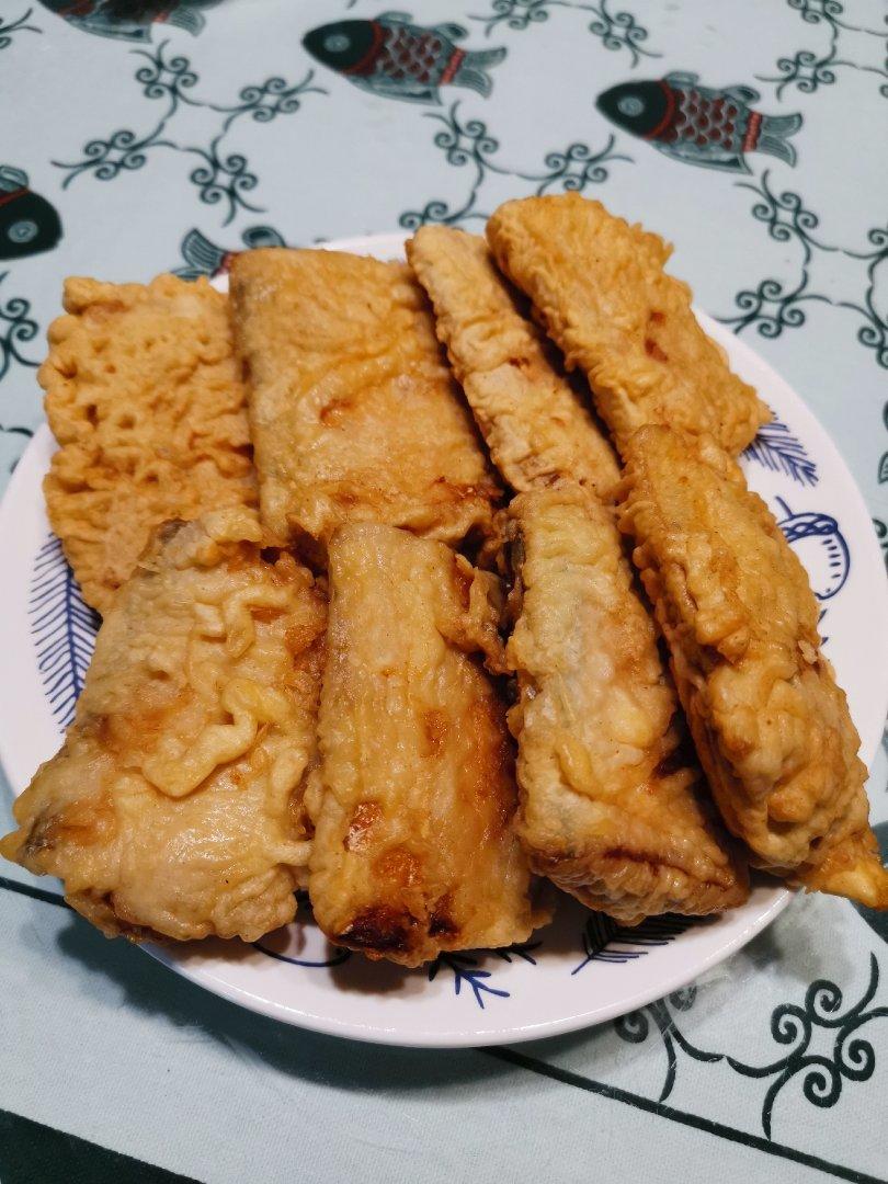 酥炸带鱼