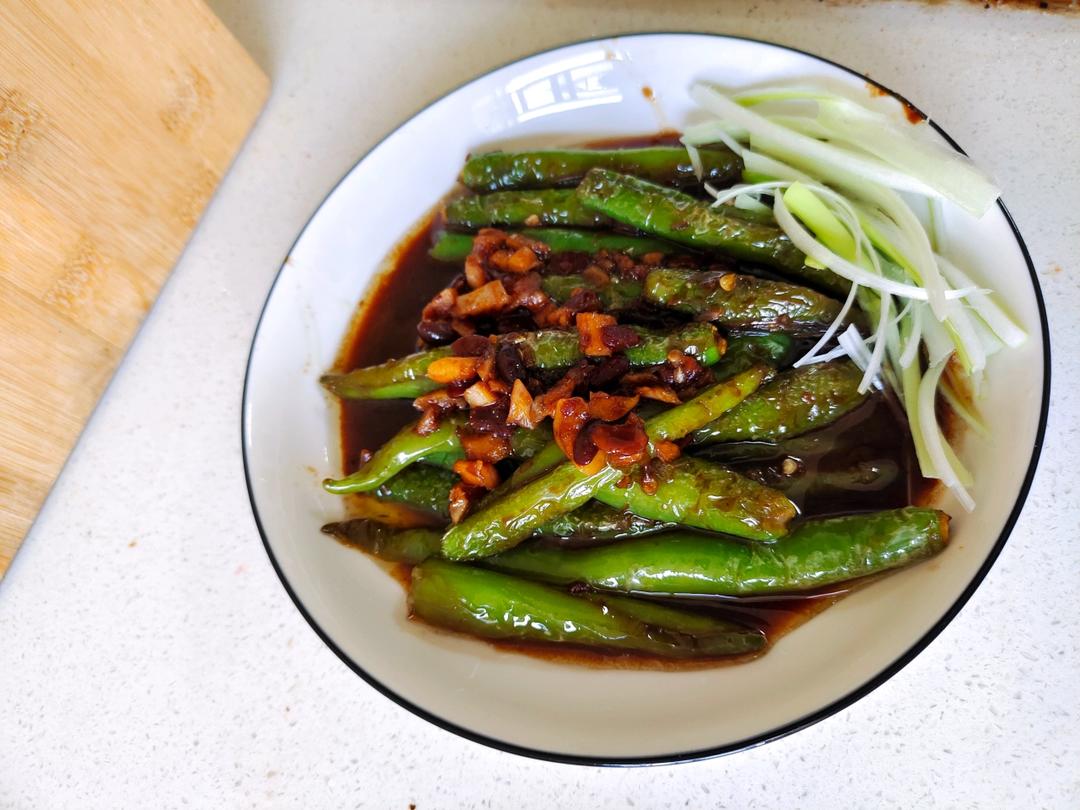 酱爆辣椒(尖椒)