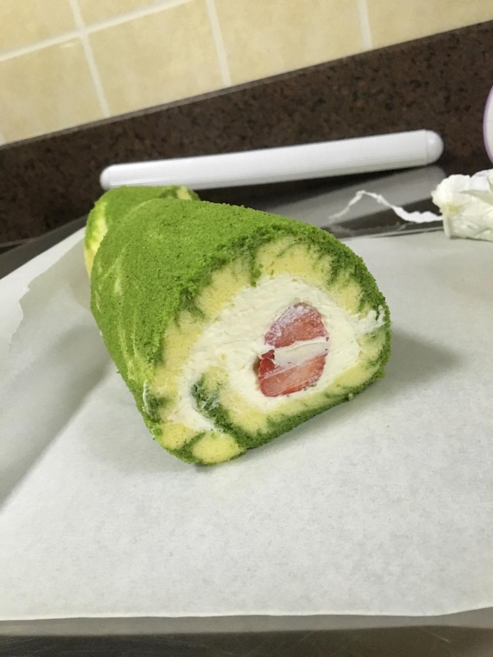 很夯的飓风蛋糕卷