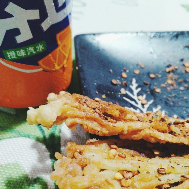椒盐金针菇