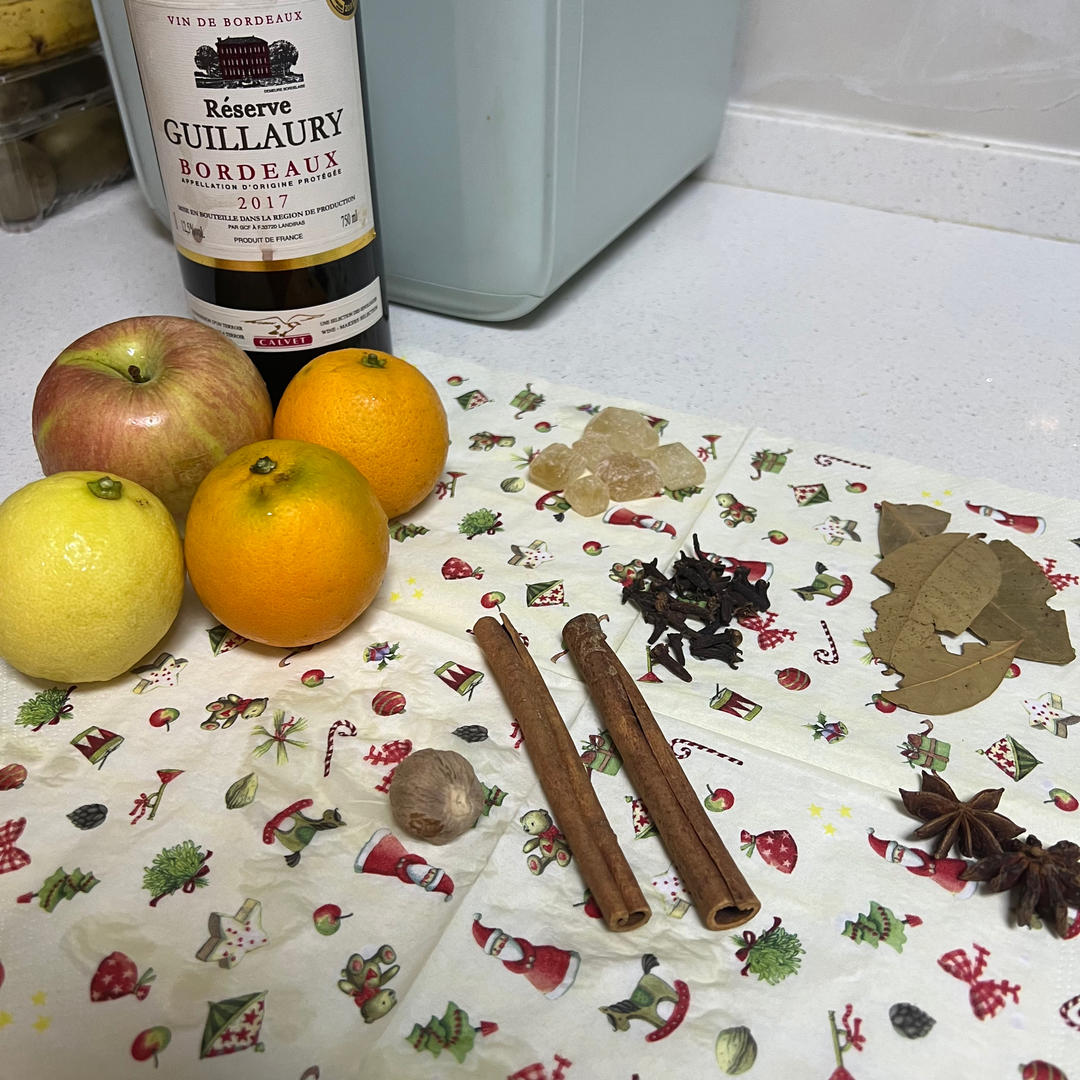 🎄圣诞热红酒 Glühwein🍷