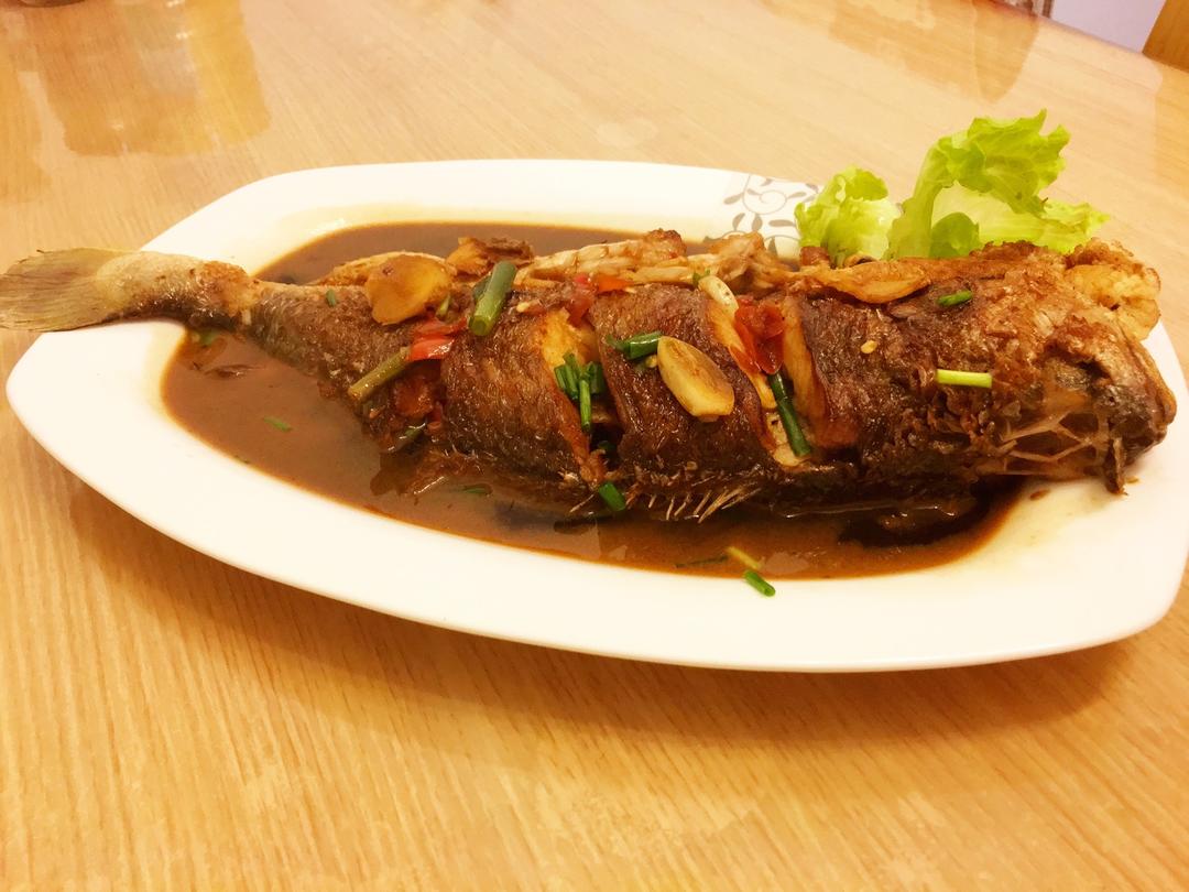 紅烧大黄鱼