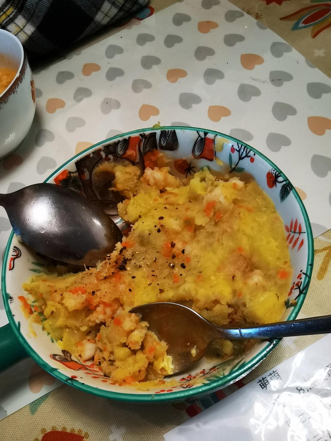 芝士焗土豆泥
