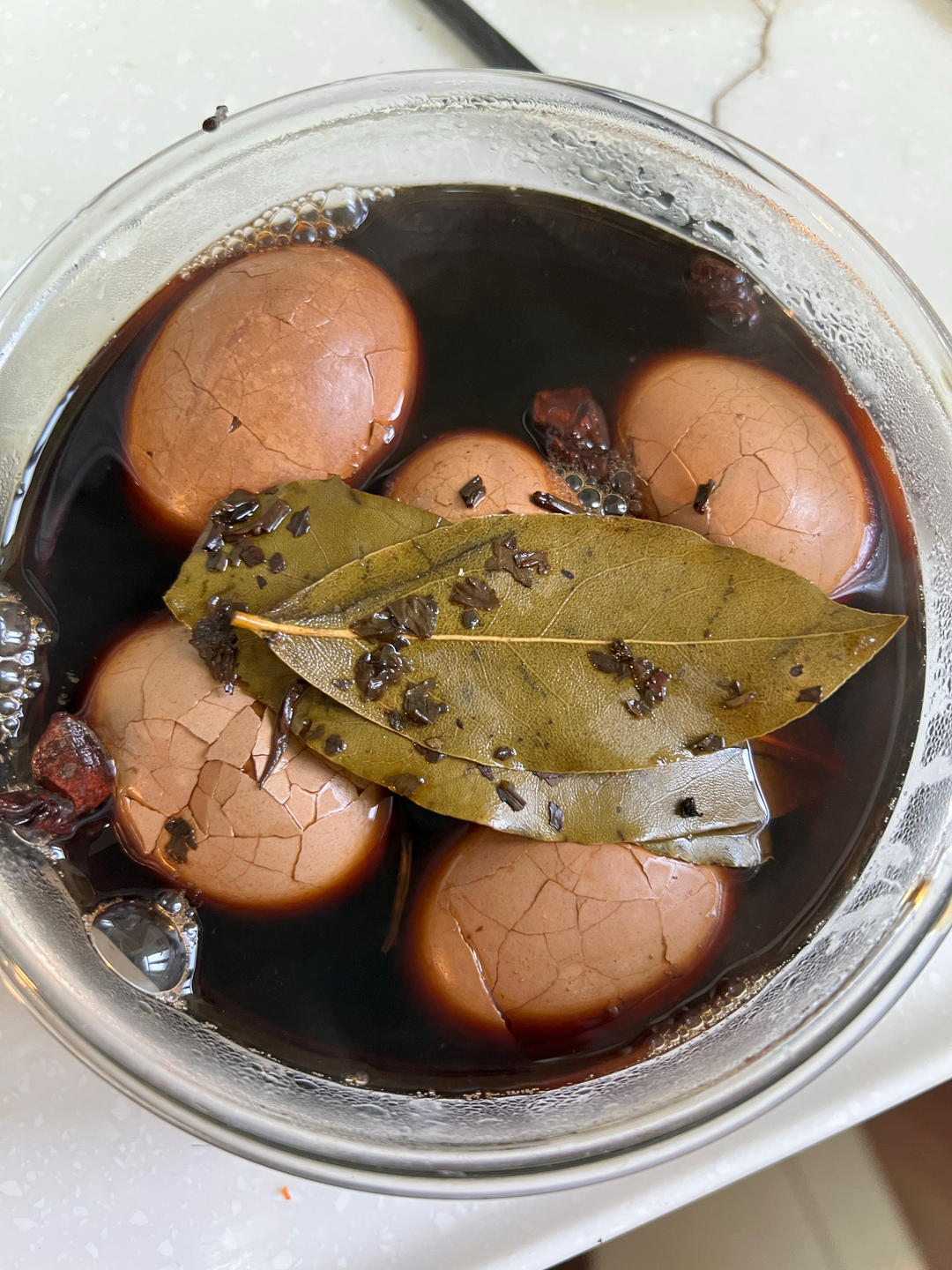 非常入味好吃的「五香茶叶蛋🥚🥚🥚」