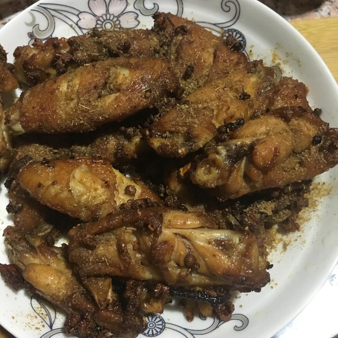 蚝油鸡翅