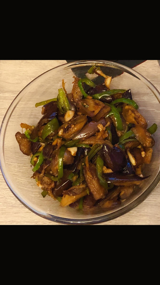 下饭神菜 酱爆茄子