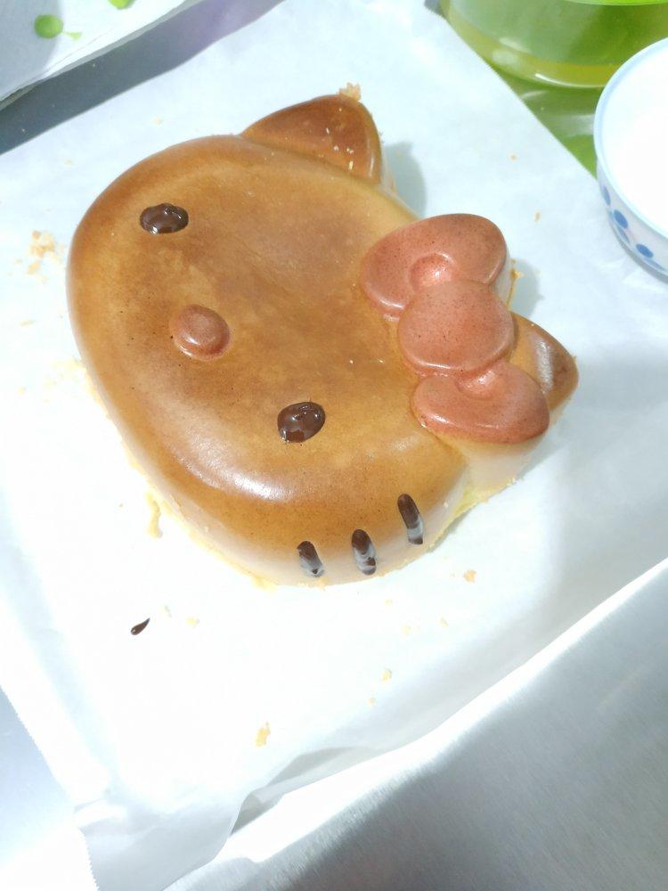 黑米戚风蛋糕