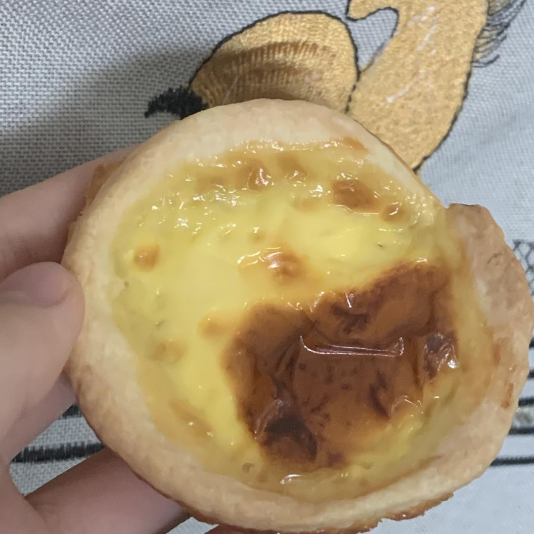 超完美味道超正的蛋挞配方，比KFC的还要嫩还要香~做过最好吃的蛋挞配方