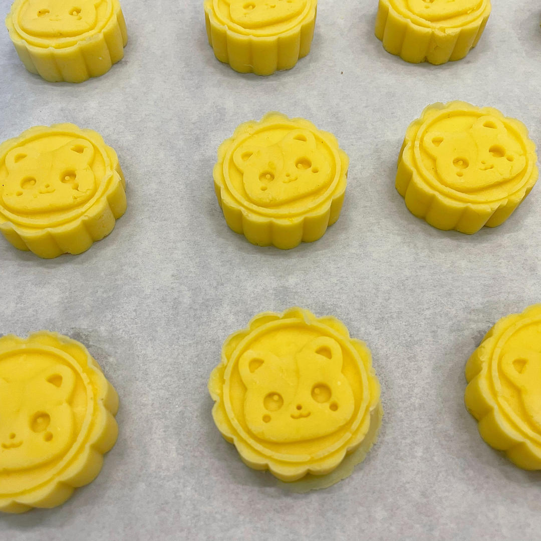 超简单零失败绿豆糕👩🏻‍🍳