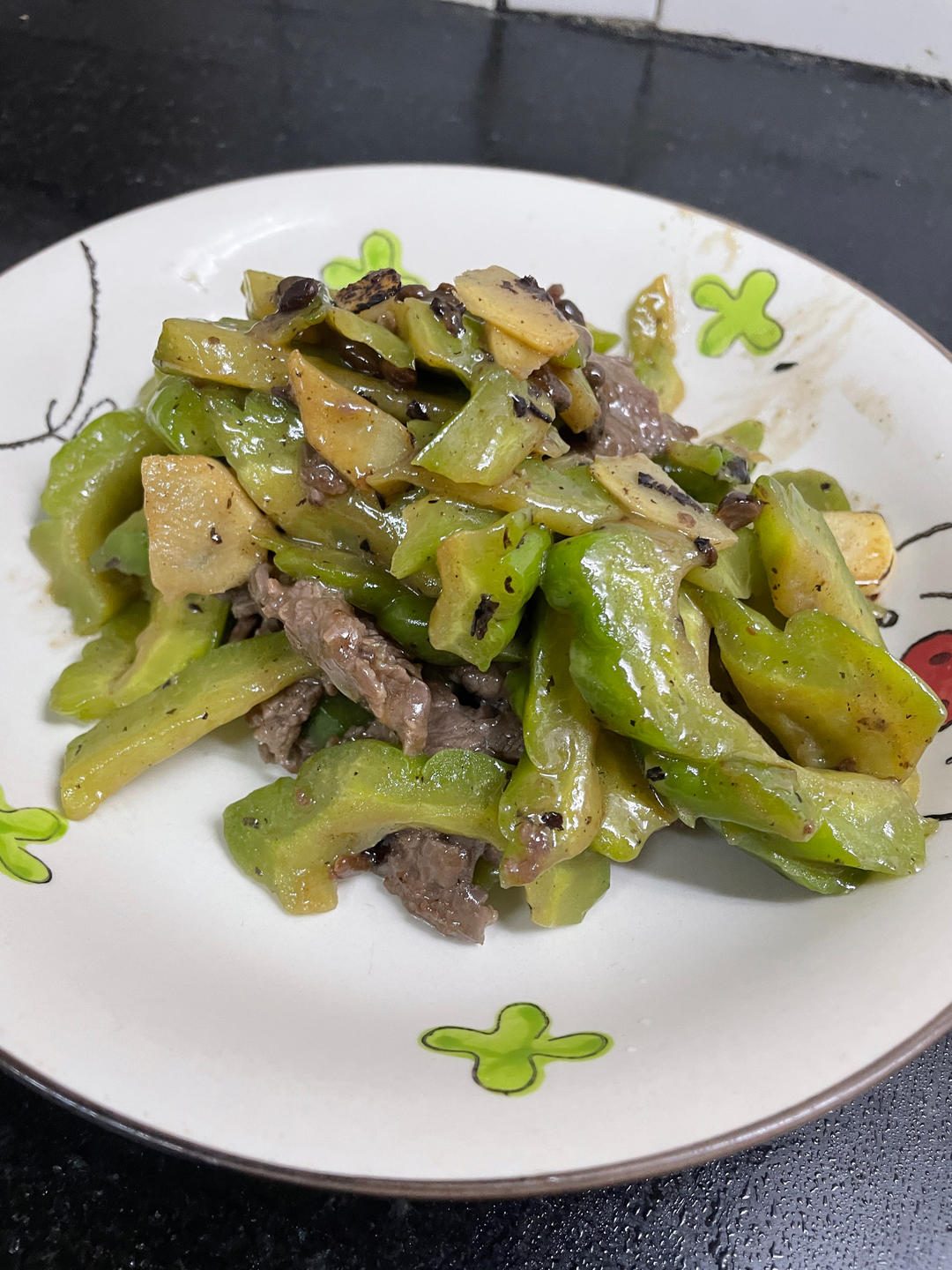 豉汁凉瓜炒牛肉