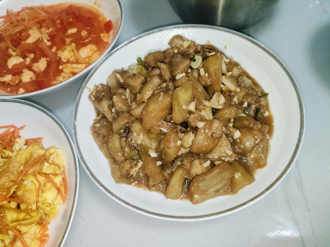 少油的红烧茄子（家常版）