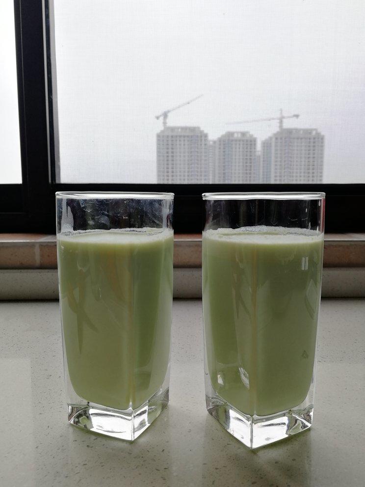 家庭版抹茶拿铁