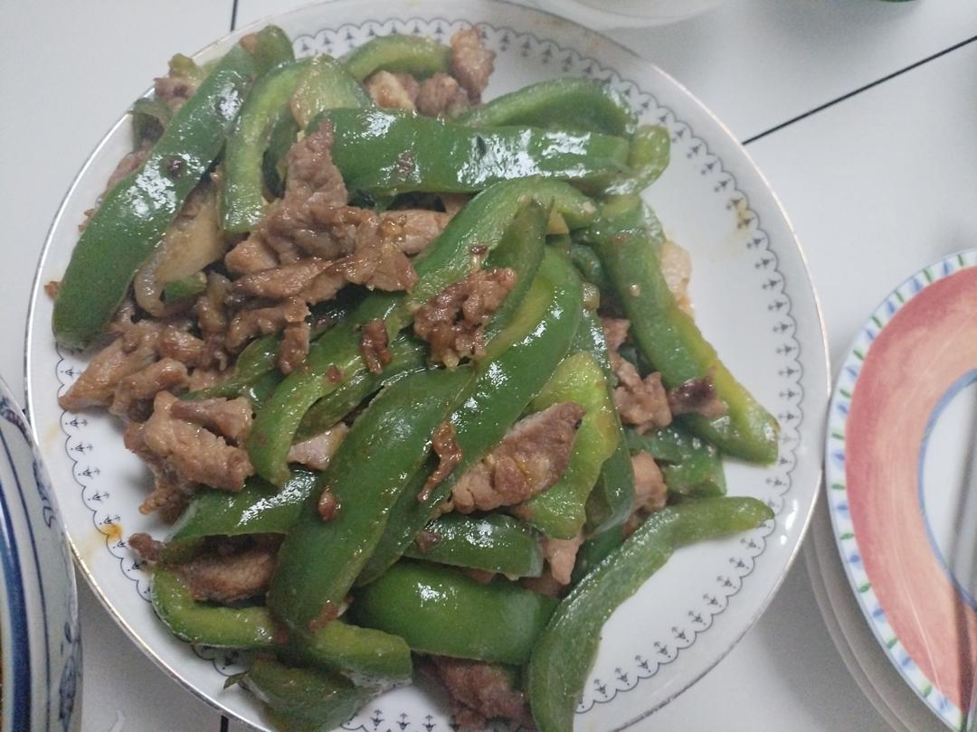 🏆青椒肉丝⭐️五星级做法