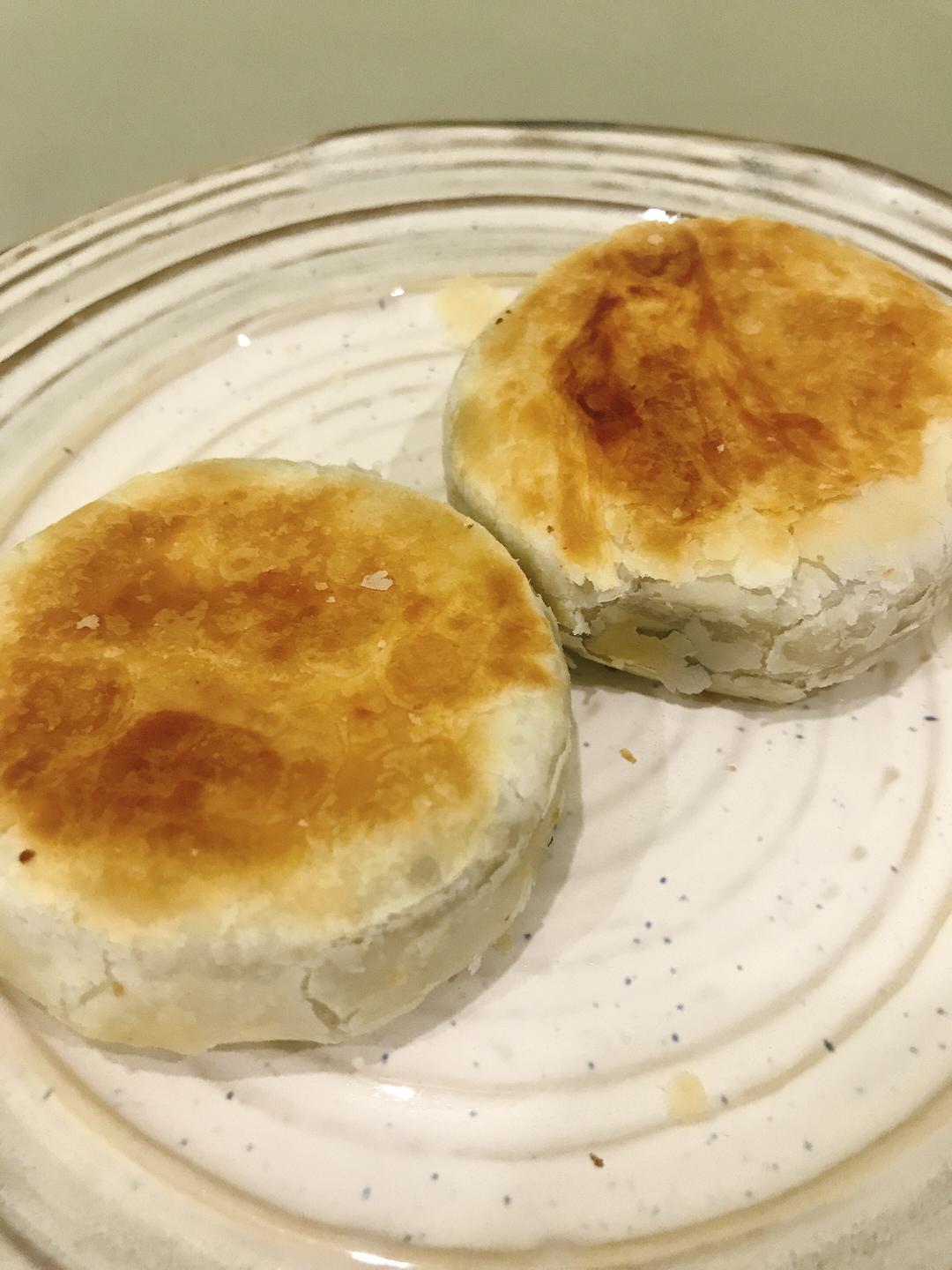 紫薯酥饼的做法