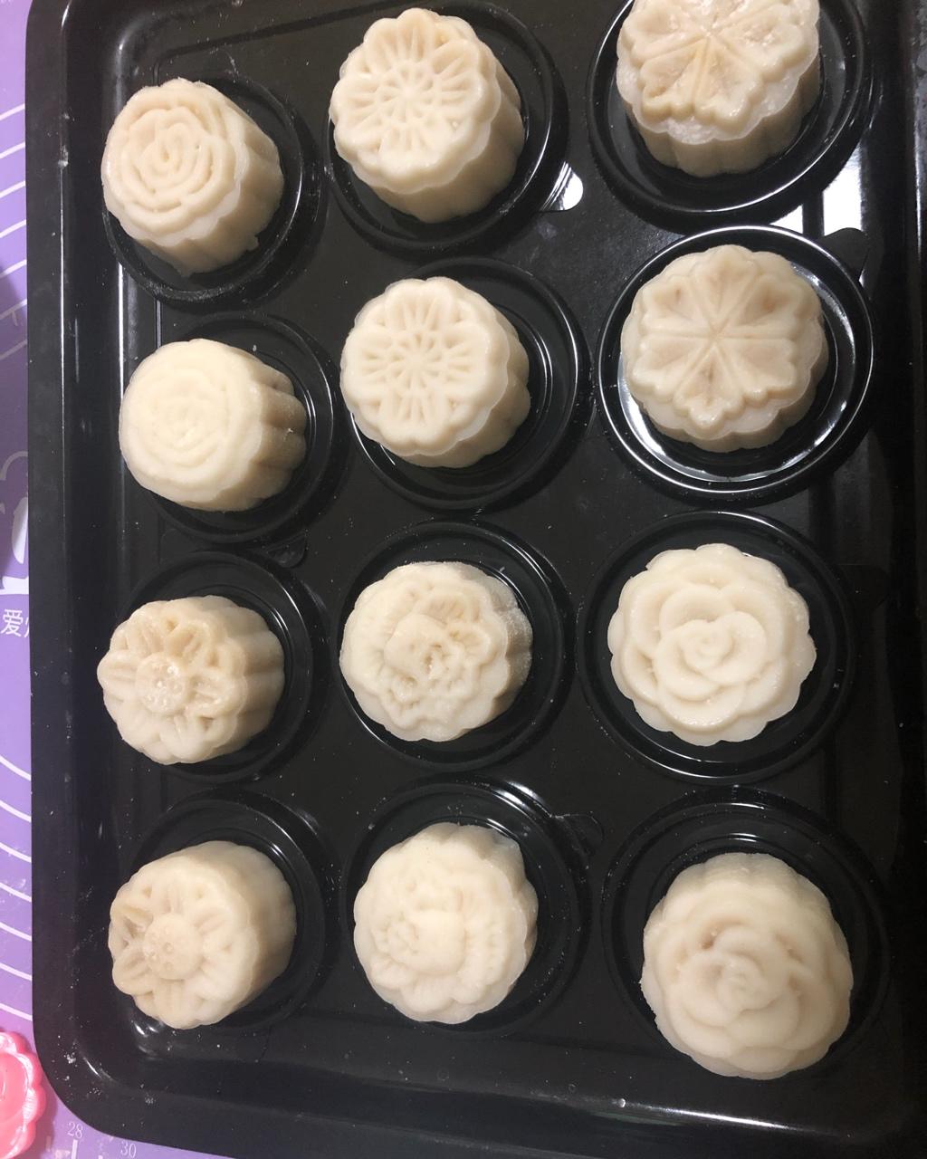 冰皮月饼