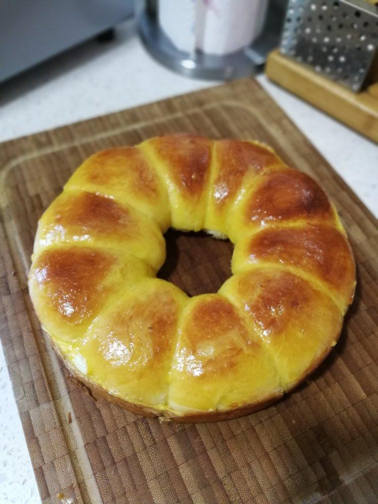 超软牛奶面包