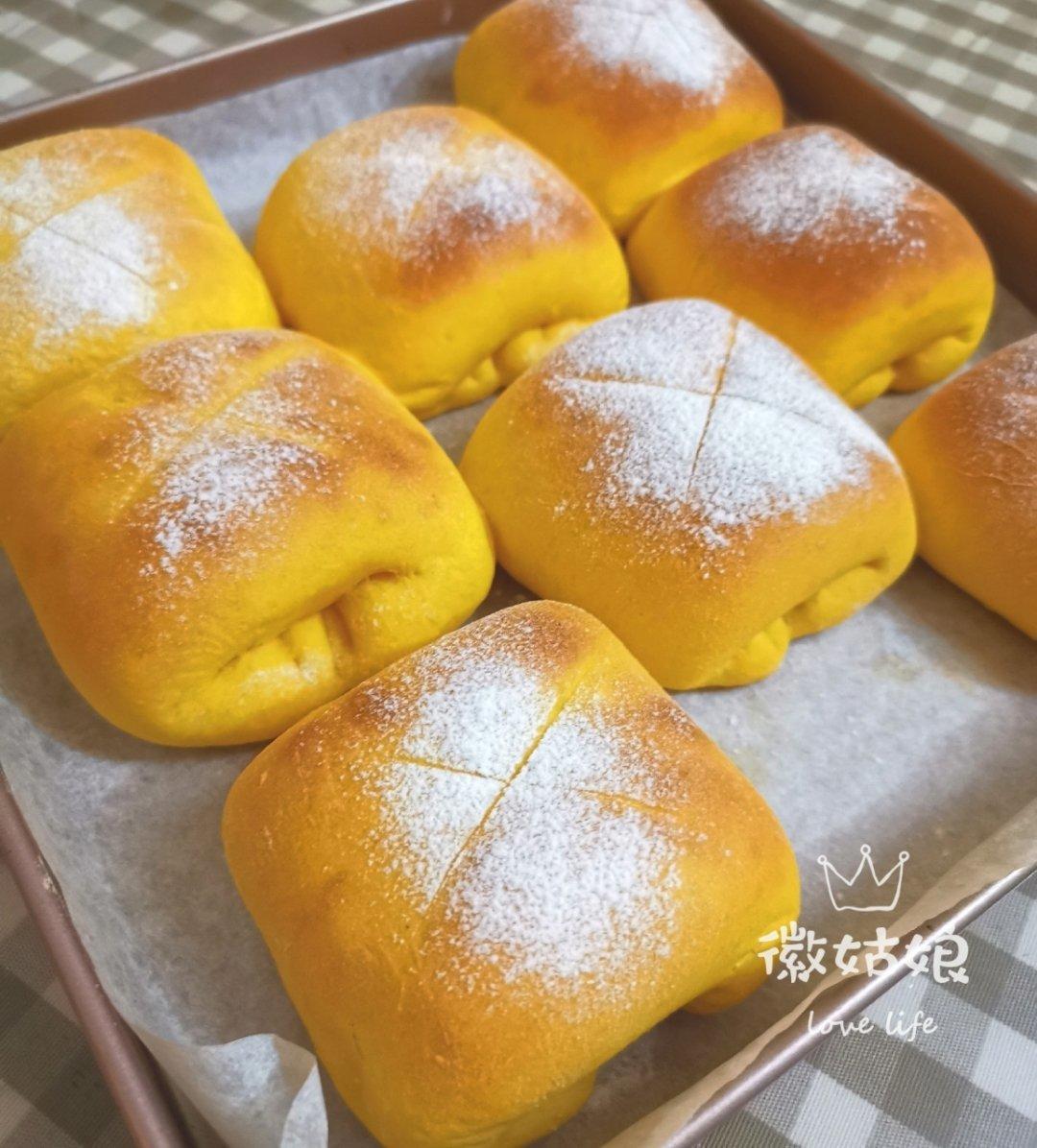 牛奶面包卷 北鼎烤箱食谱
