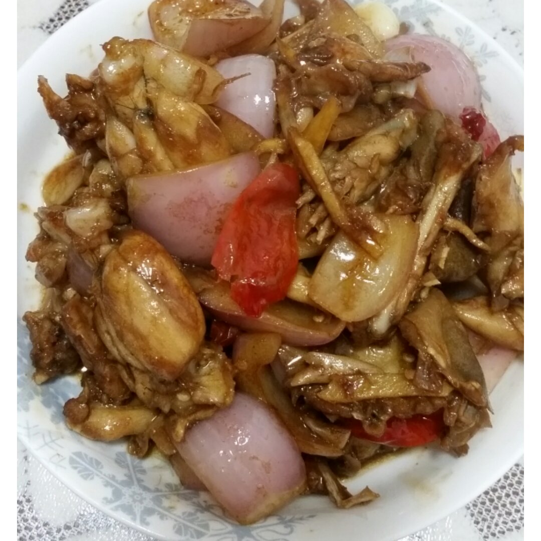 快手版香辣牛蛙