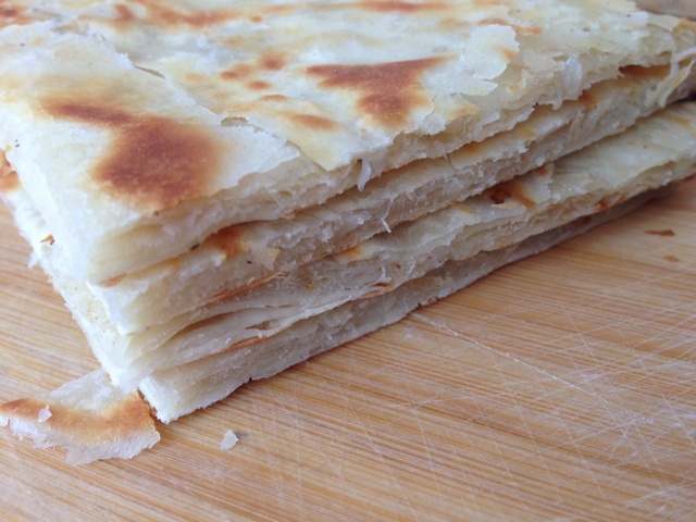 葱油饼
