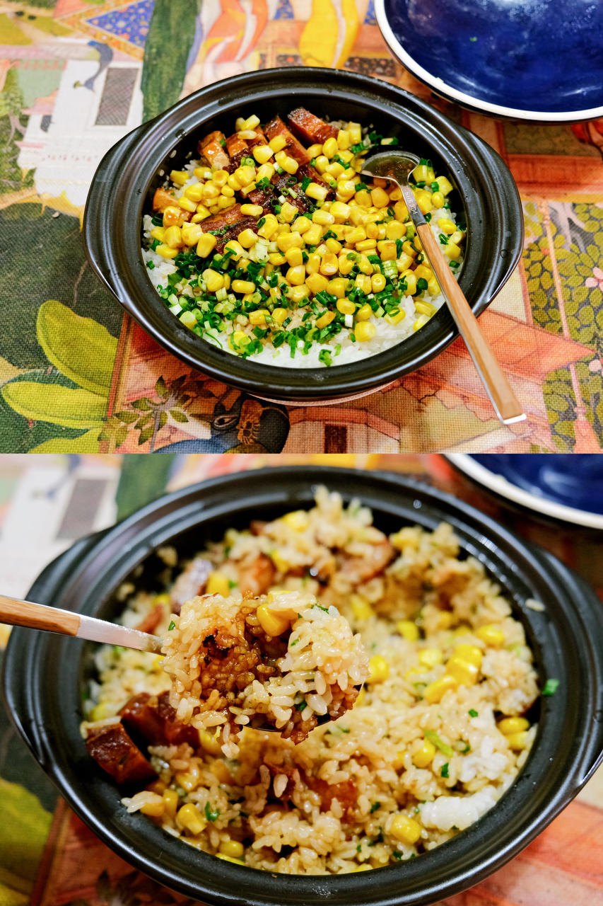 煲仔饭二十分钟快手零失败