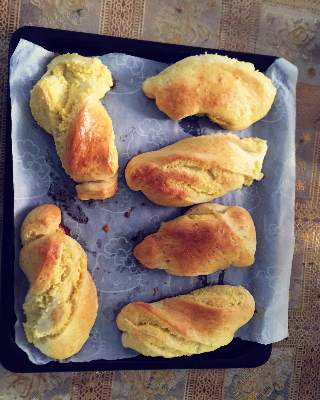 【SweetTables】奶香椰丝椰蓉面包