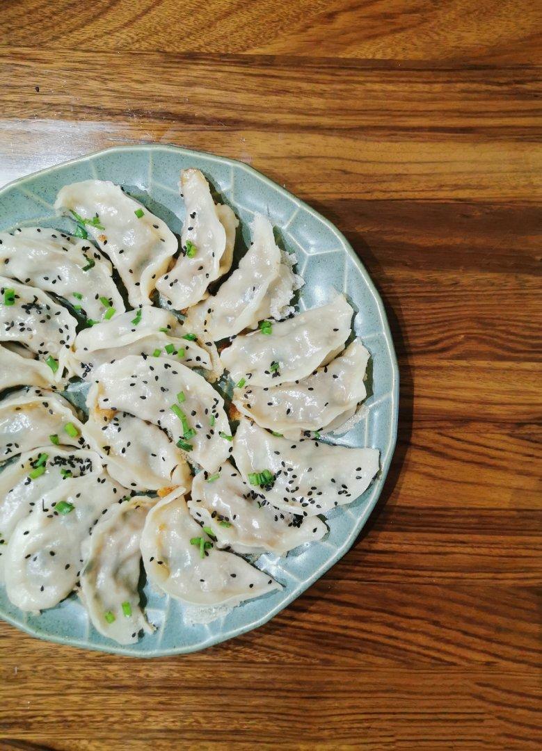 速冻煎饺