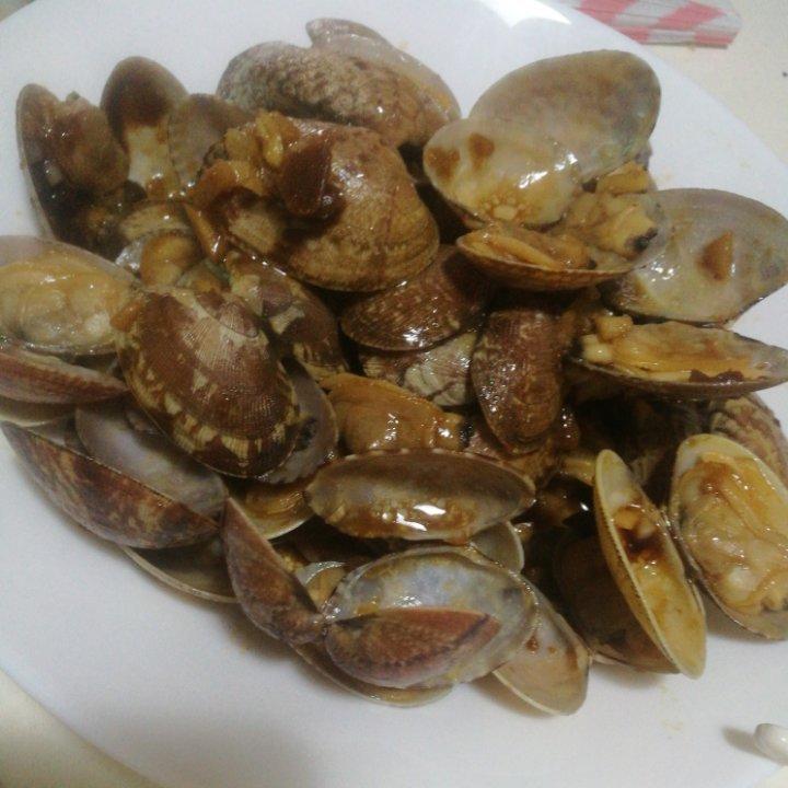 酱香炒花甲🐚蛤蜊🐚