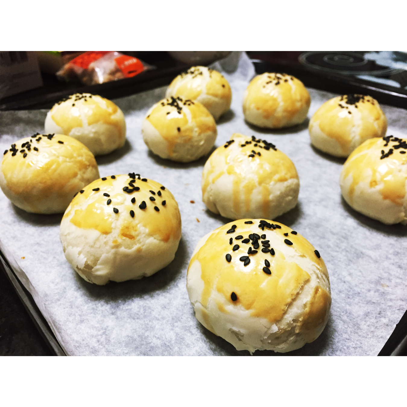 蛋黄酥