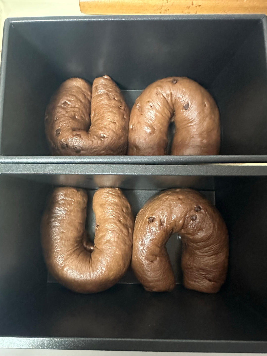 好吃到翘jiojio的巧克力生吐司