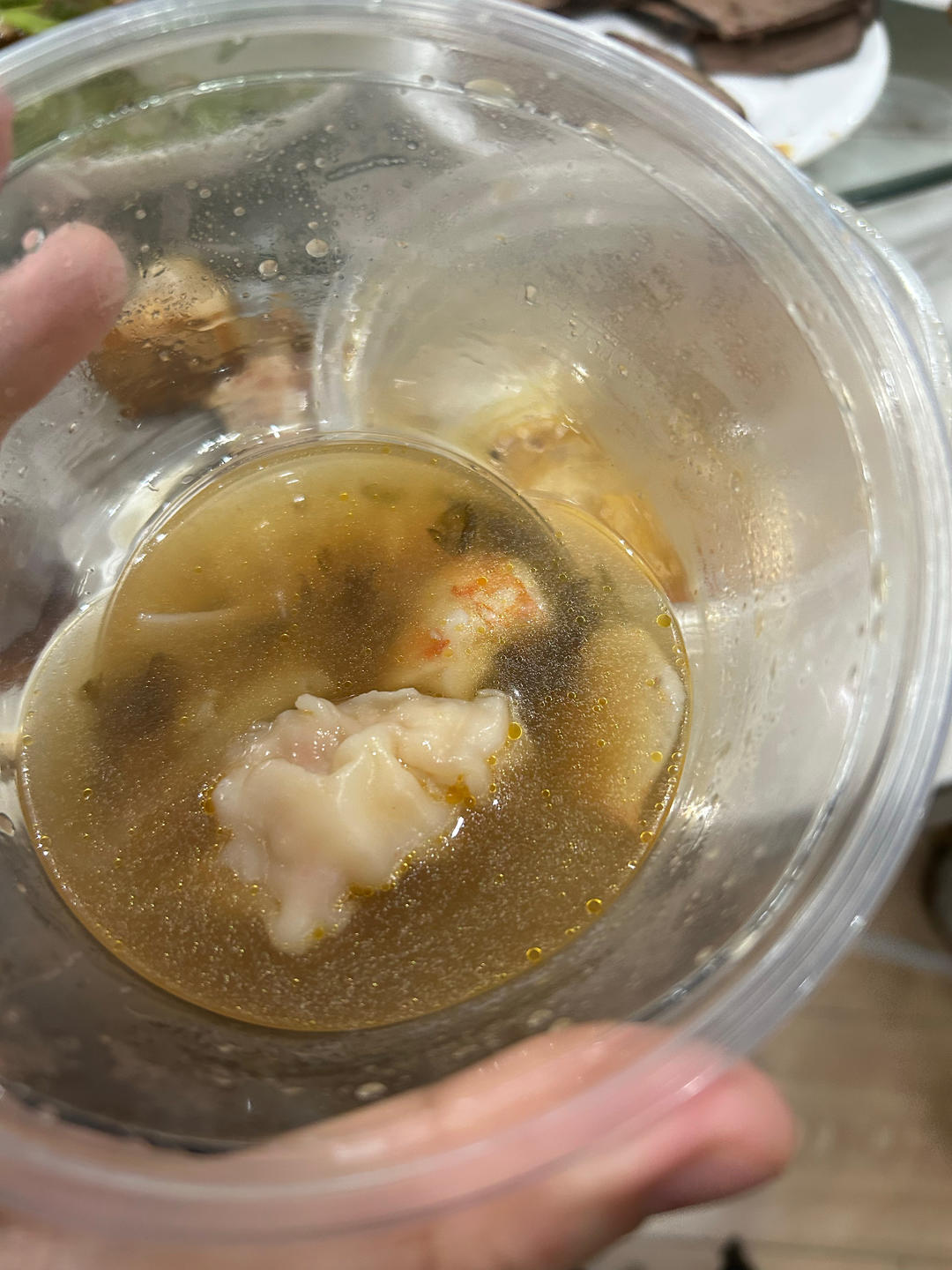 琳哥的蟹黄虾仁大馄饨
