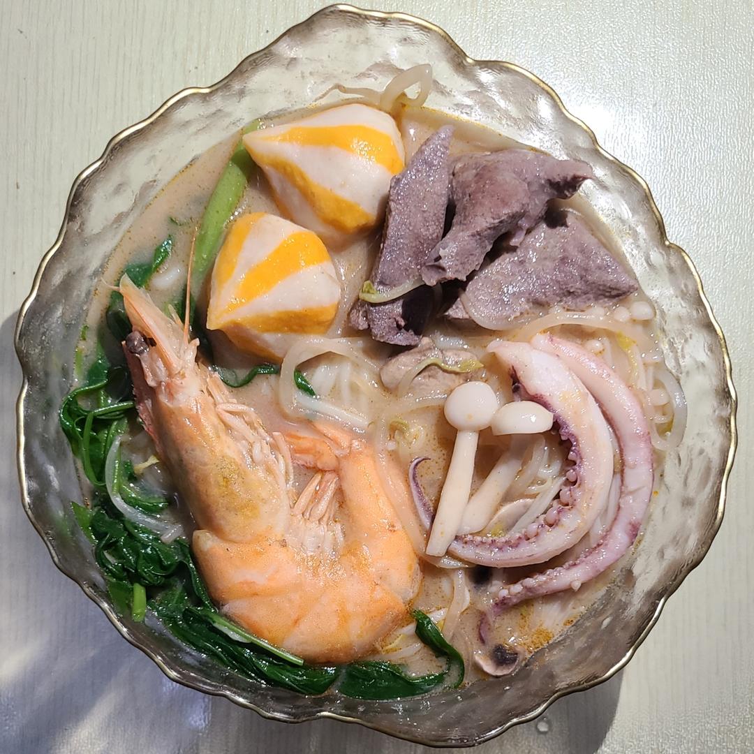 最正宗的厦门沙茶面