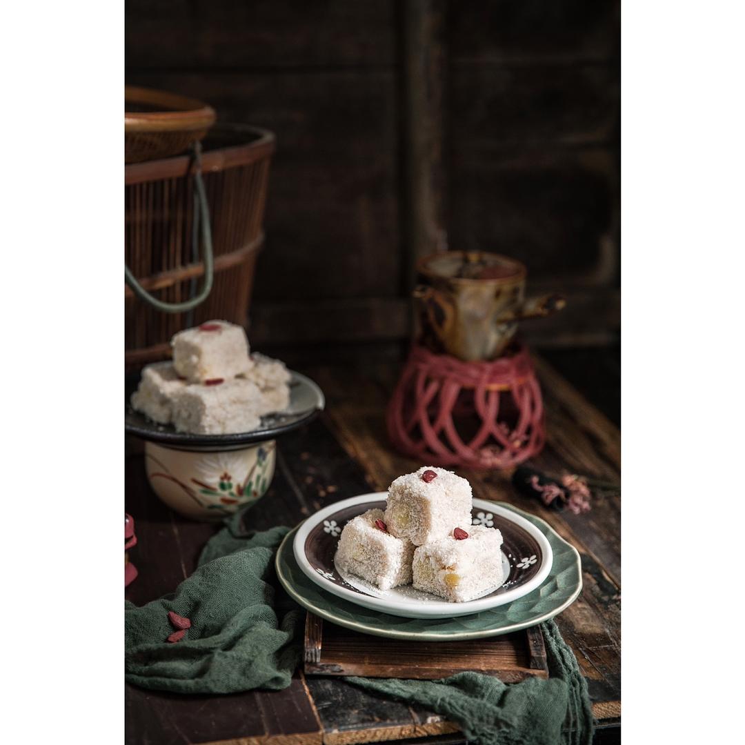 crazy_go做的乐享新春盛宴——芝士牛乳糕