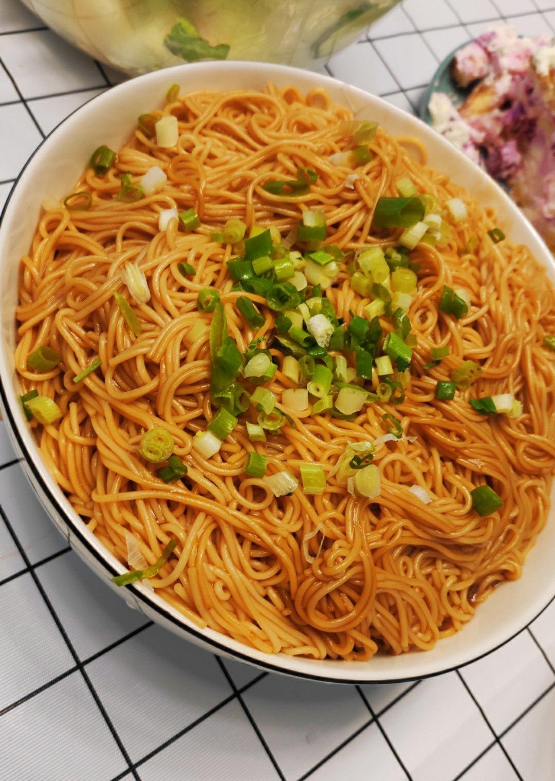 葱油拌面