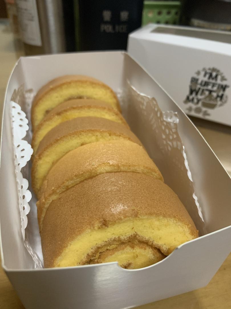 原味蛋糕卷(后蛋法)