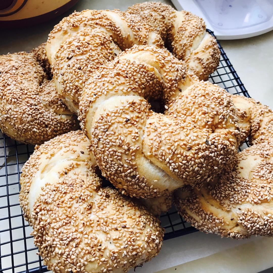 芝麻圈面包(Simit)