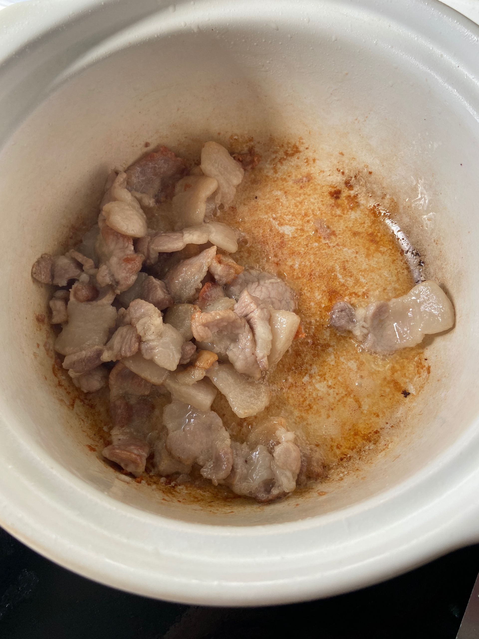 山药肉片薏米猪肚汤的做法 步骤6