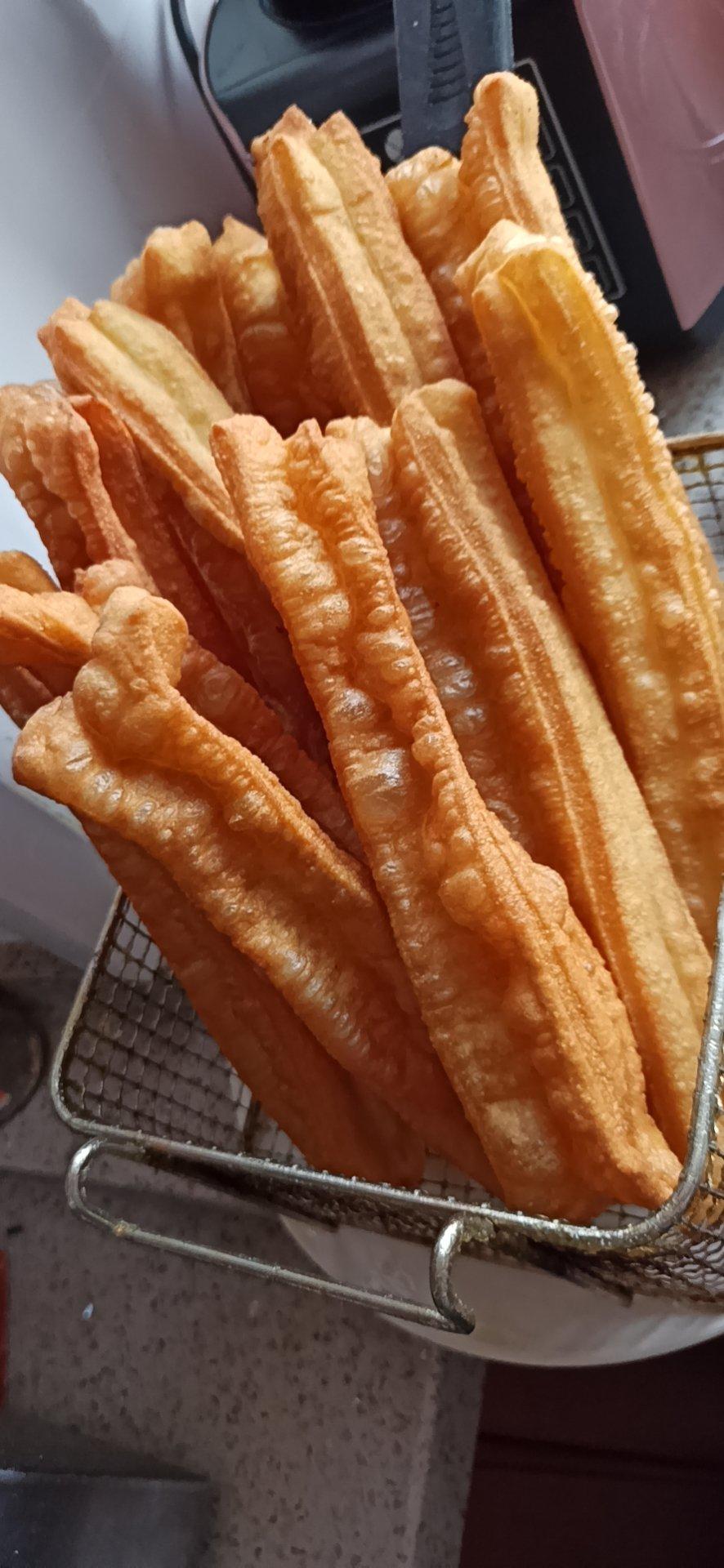 自制蓬松酥脆大油条