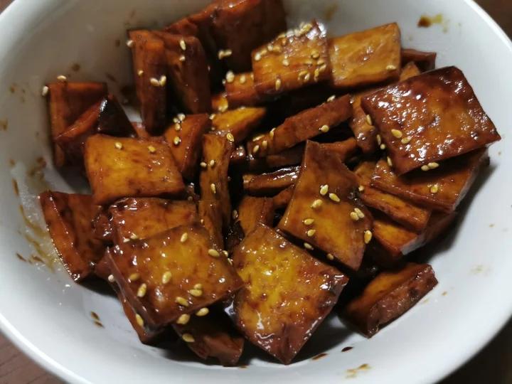 蜜汁豆干