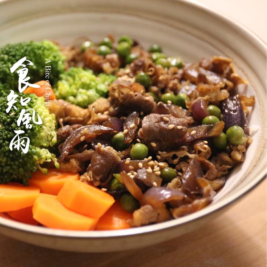 肥牛饭