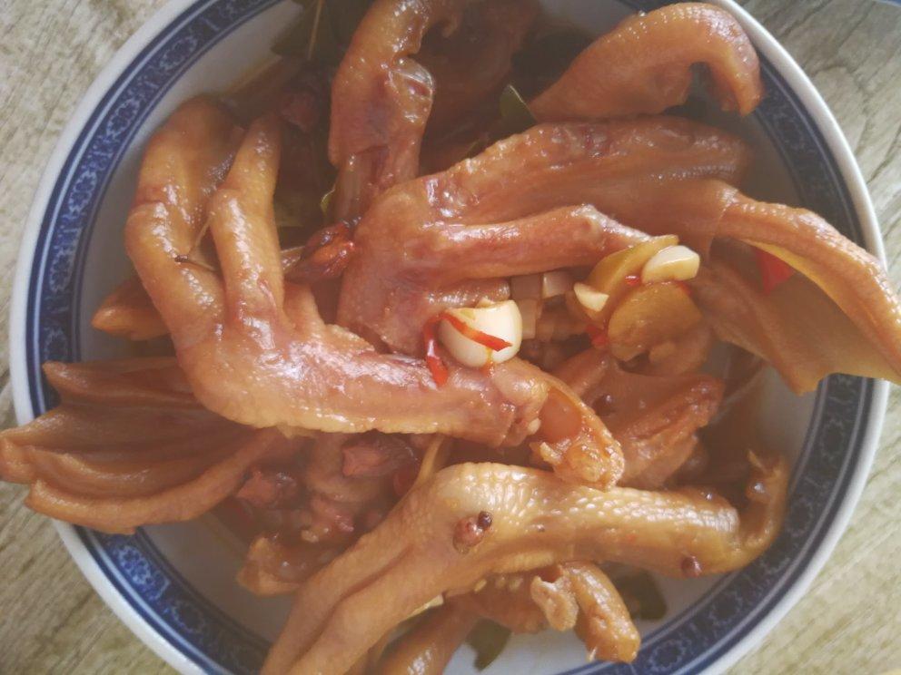 卤鸭掌不好吃你打我