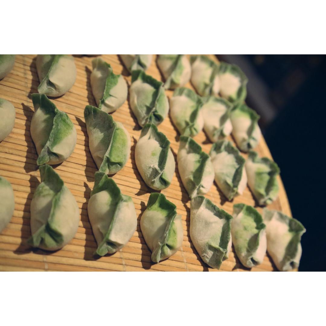 白菜水饺