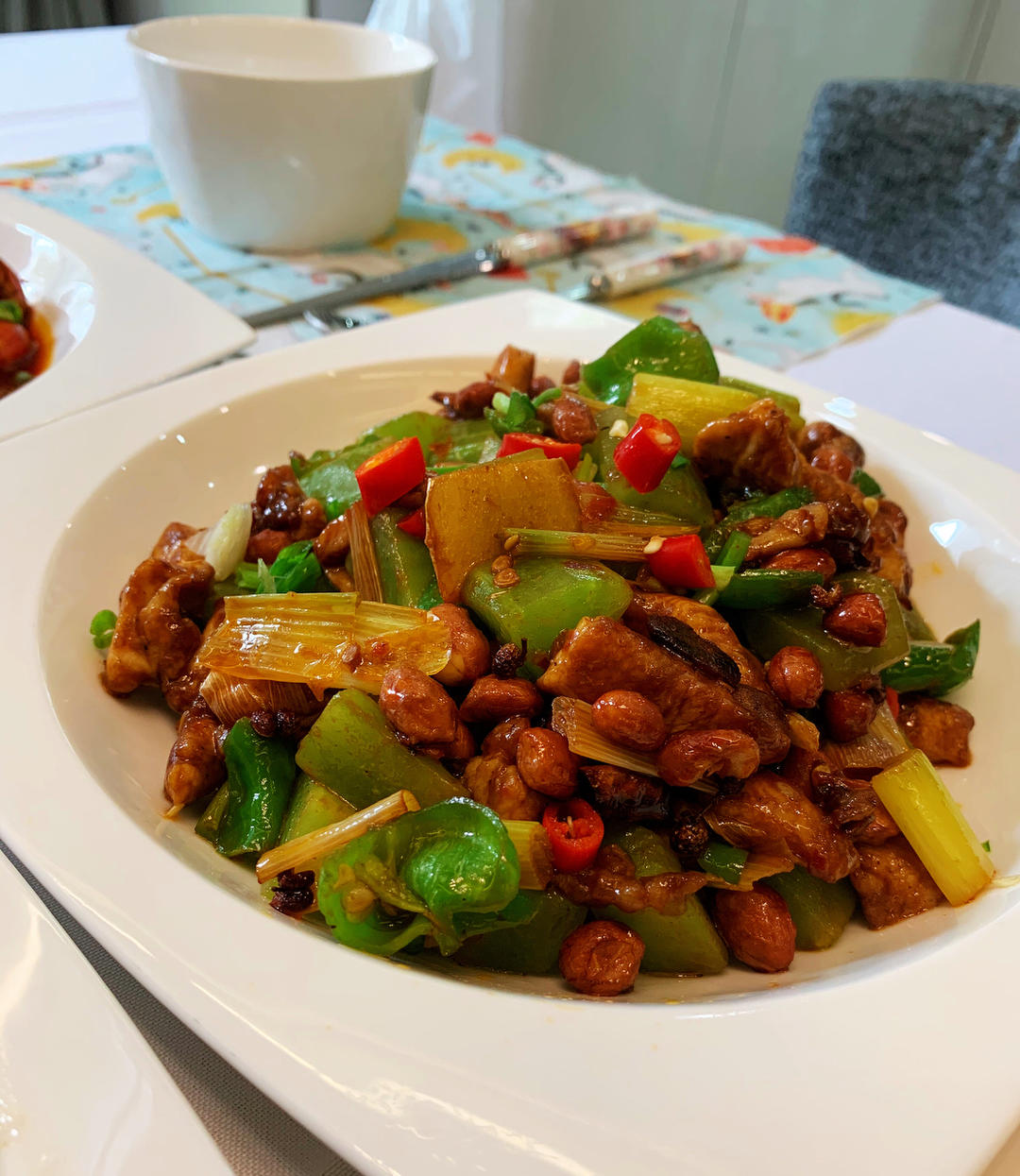 宫保鸡丁(家常版)