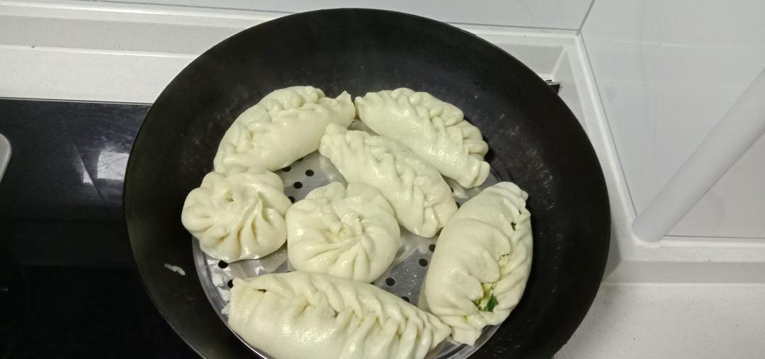 韭菜鸡蛋包子
