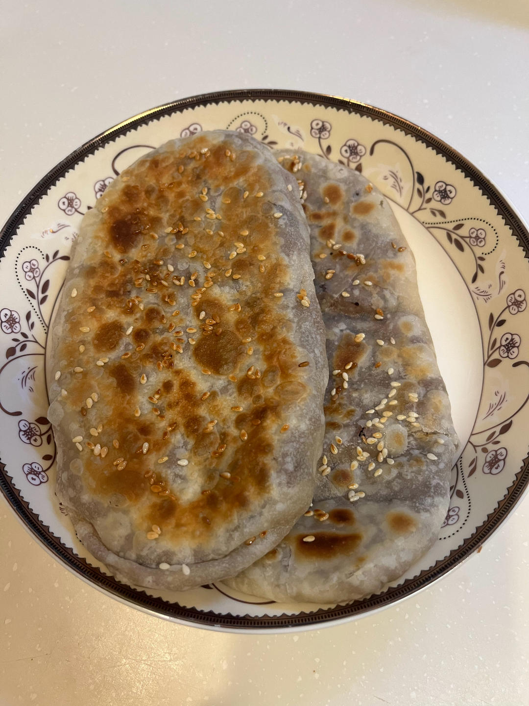 香酥豆沙饼